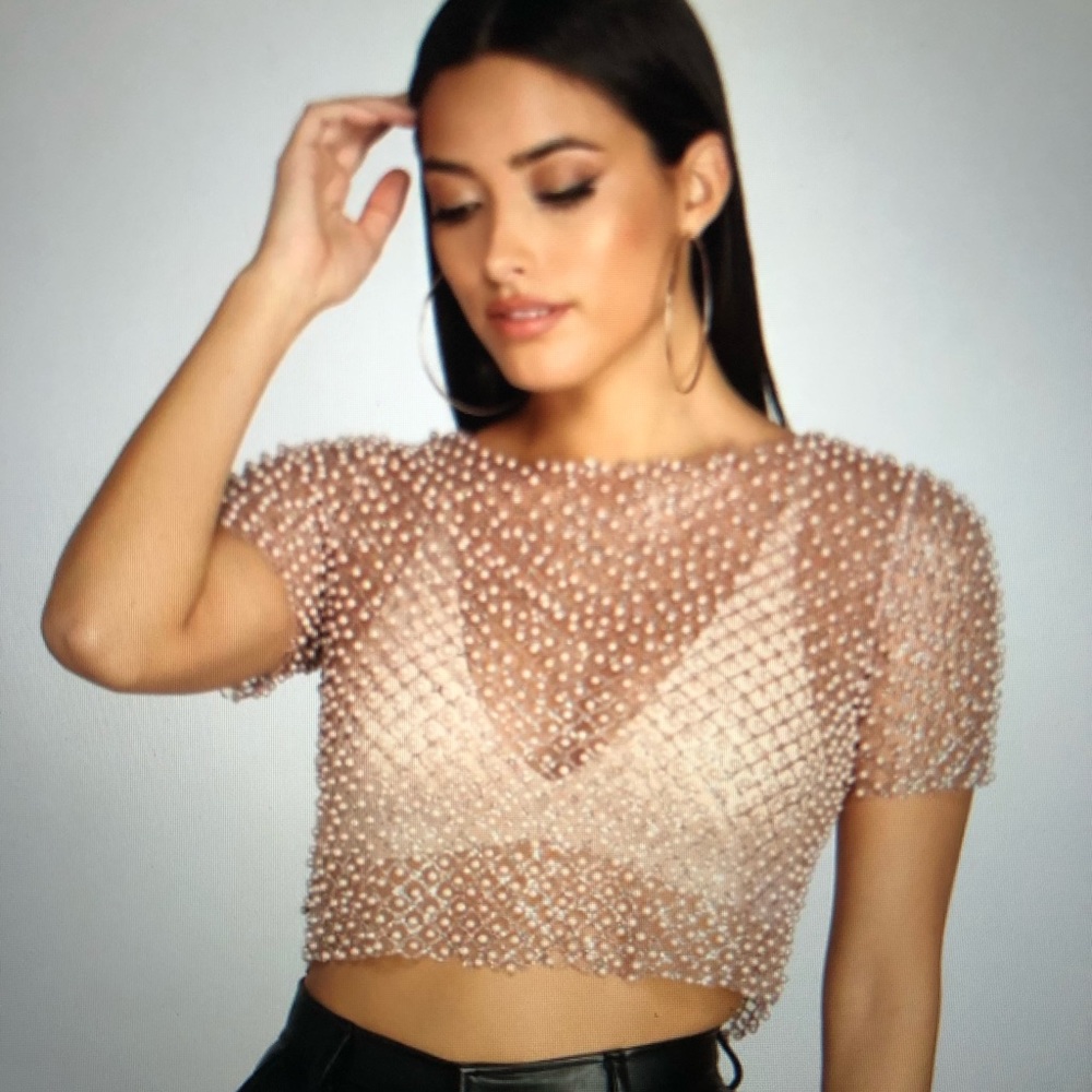 Rose Gold Top